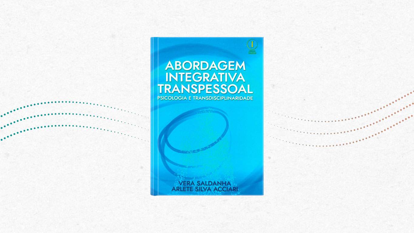 Foto capa livro abordagem integrativa transpessoal