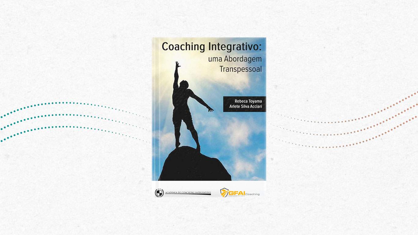 Foto capa livro Coaching Integrativo