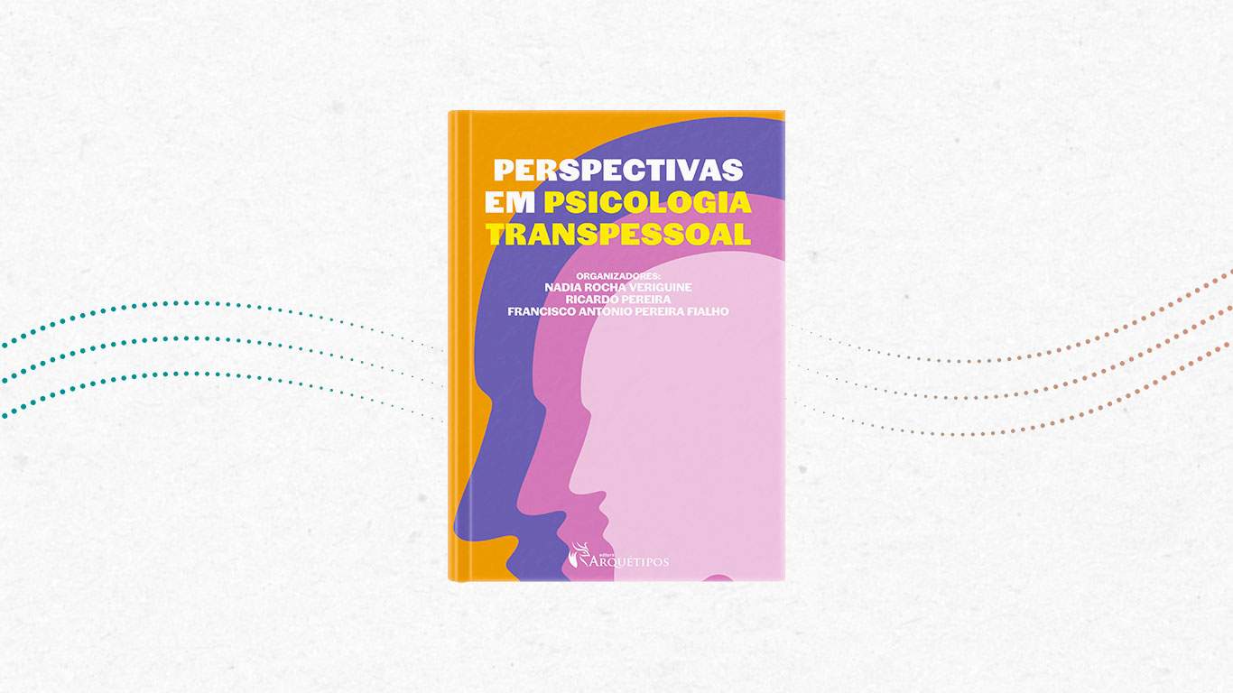 Foto capa livro Perspectivas em Psicologia Transpessoal 