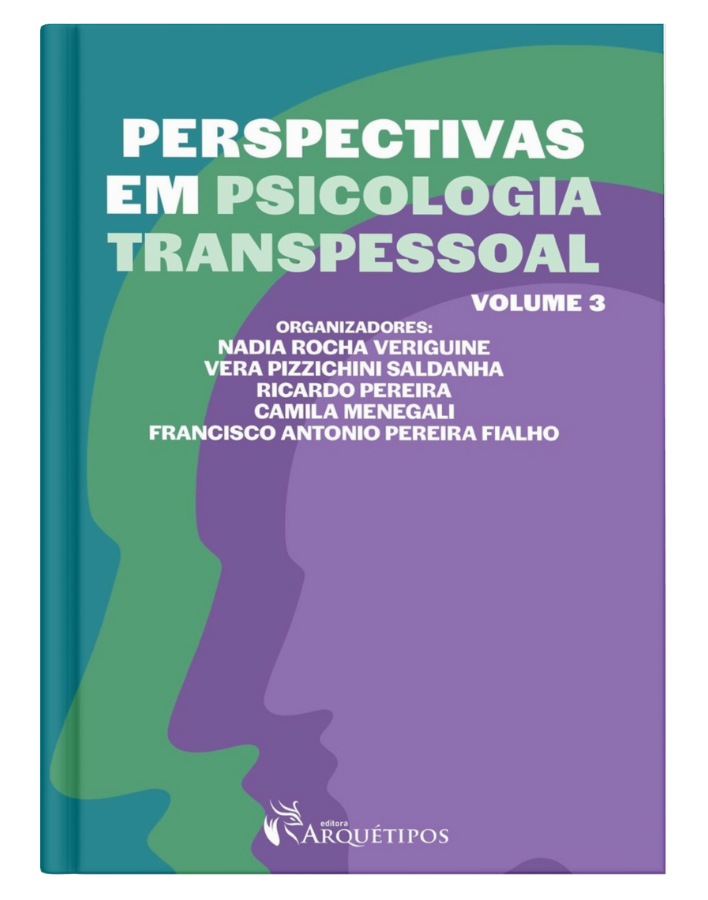 Capa Livro Perspectivas em Psicologia Transpessoal Volume 3