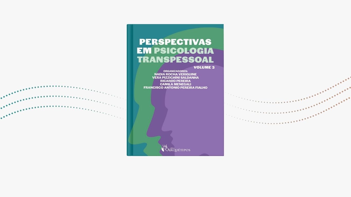 Capa Livro Perspectivas em Psicologia Transpessoal Volume 3
