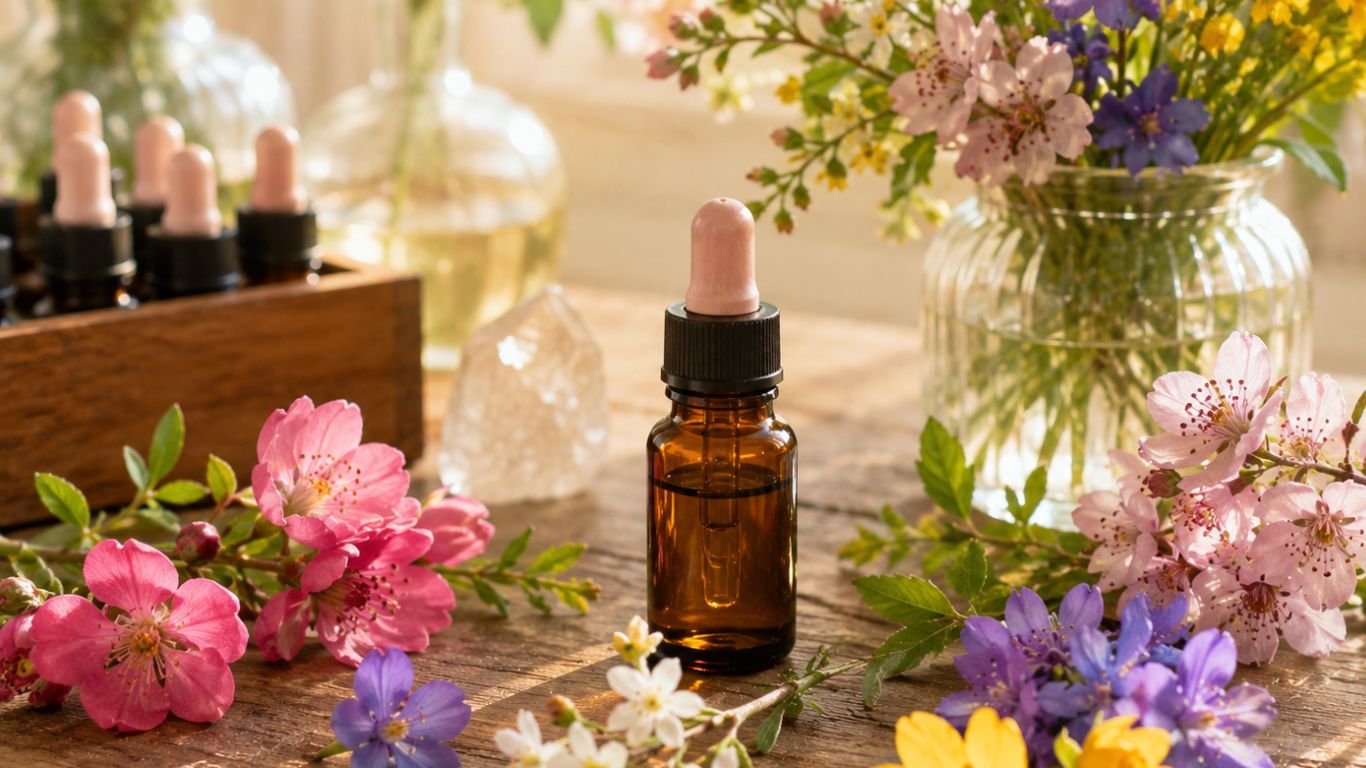 Capa Artigo Terapia Floral como um Recurso